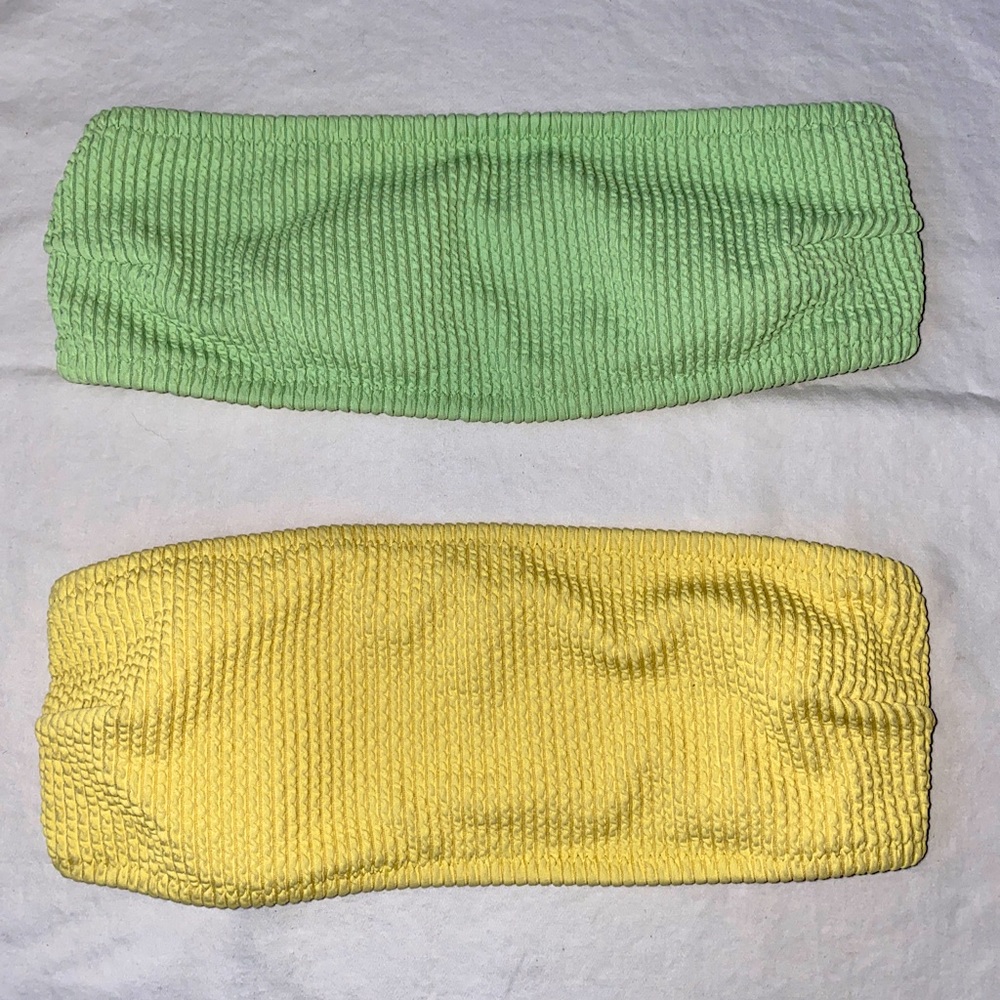 2 pack bikini tops